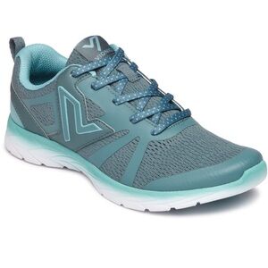 Vionic Women's 335 Miles Blue Walking Shoes Sneakers Size US 7.5